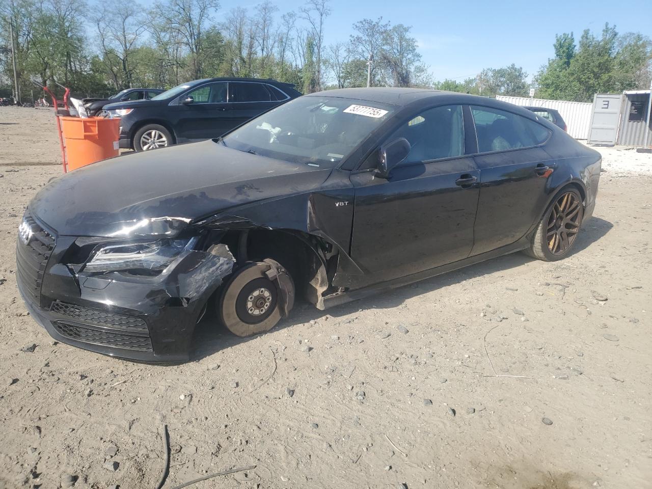 2014 Audi S7 Premium for Sale in Baltimore, MD - Front End