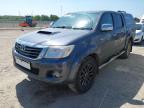 2011 TOYOTA HILUX INVI for sale at Copart CORBY