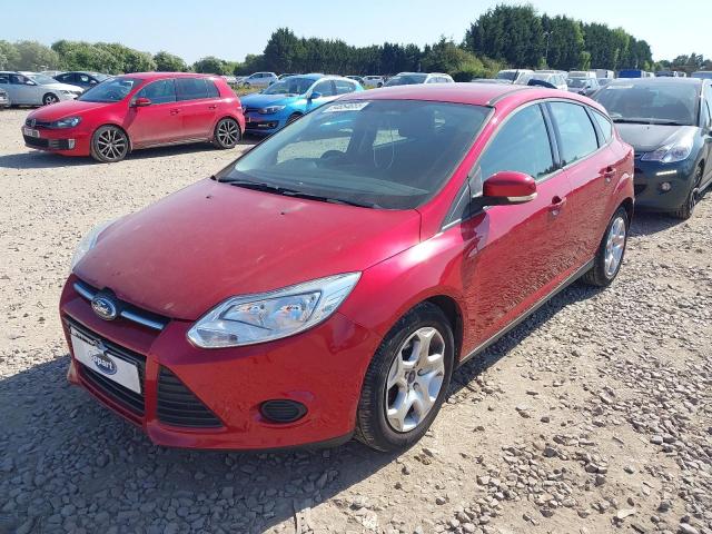 2012 FORD FOCUS EDGE for sale at Copart WISBECH