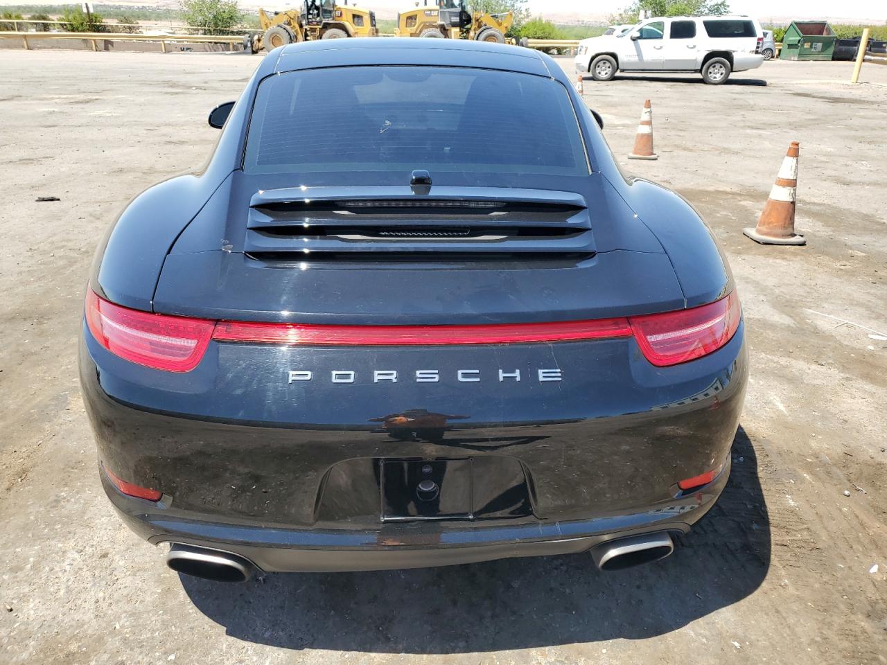 2013 Porsche 911 Carrera VIN: WP0AA2A90DS107960 Lot: 53558475