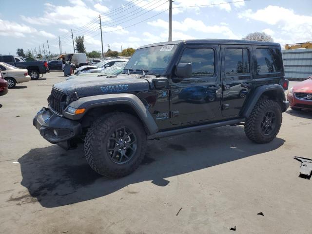  JEEP WRANGLER 2024 Черный