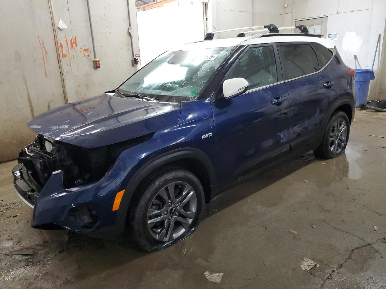 2022 Kia Seltos S en Venta en Madisonville, TN - Front End