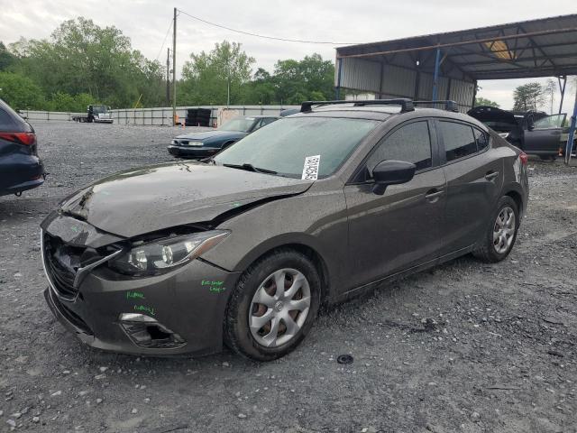  MAZDA 3 2014 Коричневый