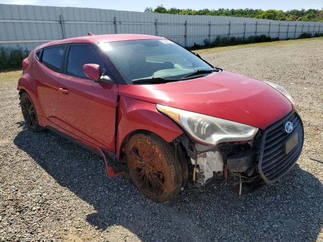 Coupet HYUNDAI VELOSTER 2016 Czerwony