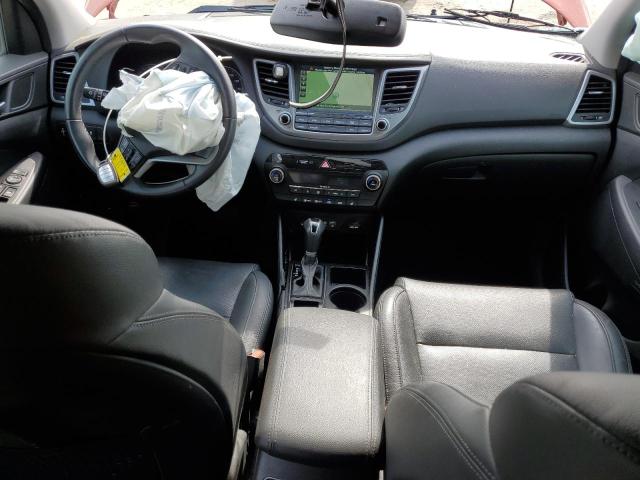  HYUNDAI TUCSON 2017 Pomarańczowy