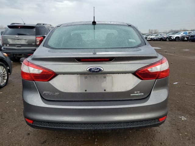  FORD FOCUS 2014 Серый