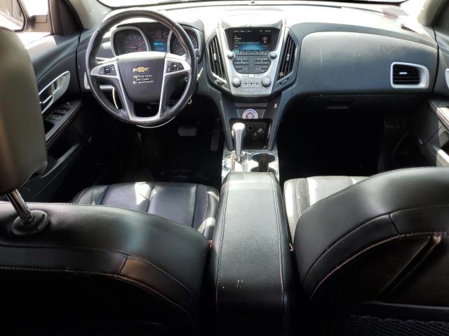  CHEVROLET EQUINOX 2013 Silver