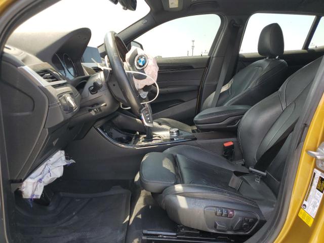  BMW X2 2018 Золотой