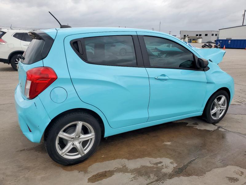  CHEVROLET SPARK 2021 Turquoise