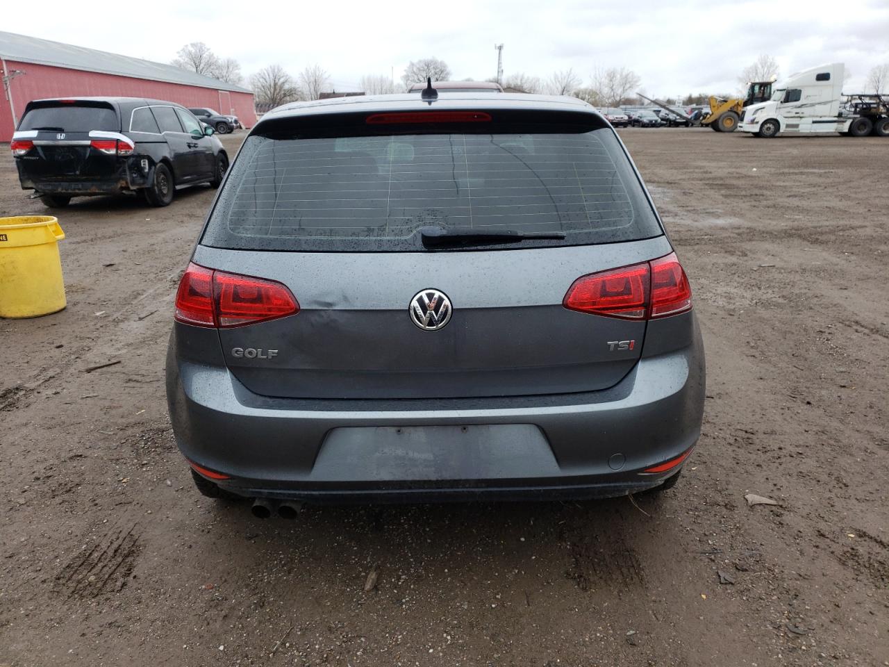 2015 Volkswagen Golf VIN: 3VW217AU8FM008494 Lot: 52928085