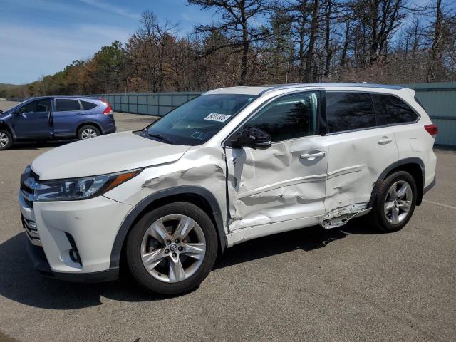  TOYOTA HIGHLANDER 2018 White