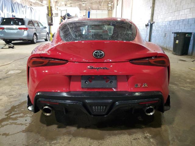  TOYOTA SUPRA 2021 Red
