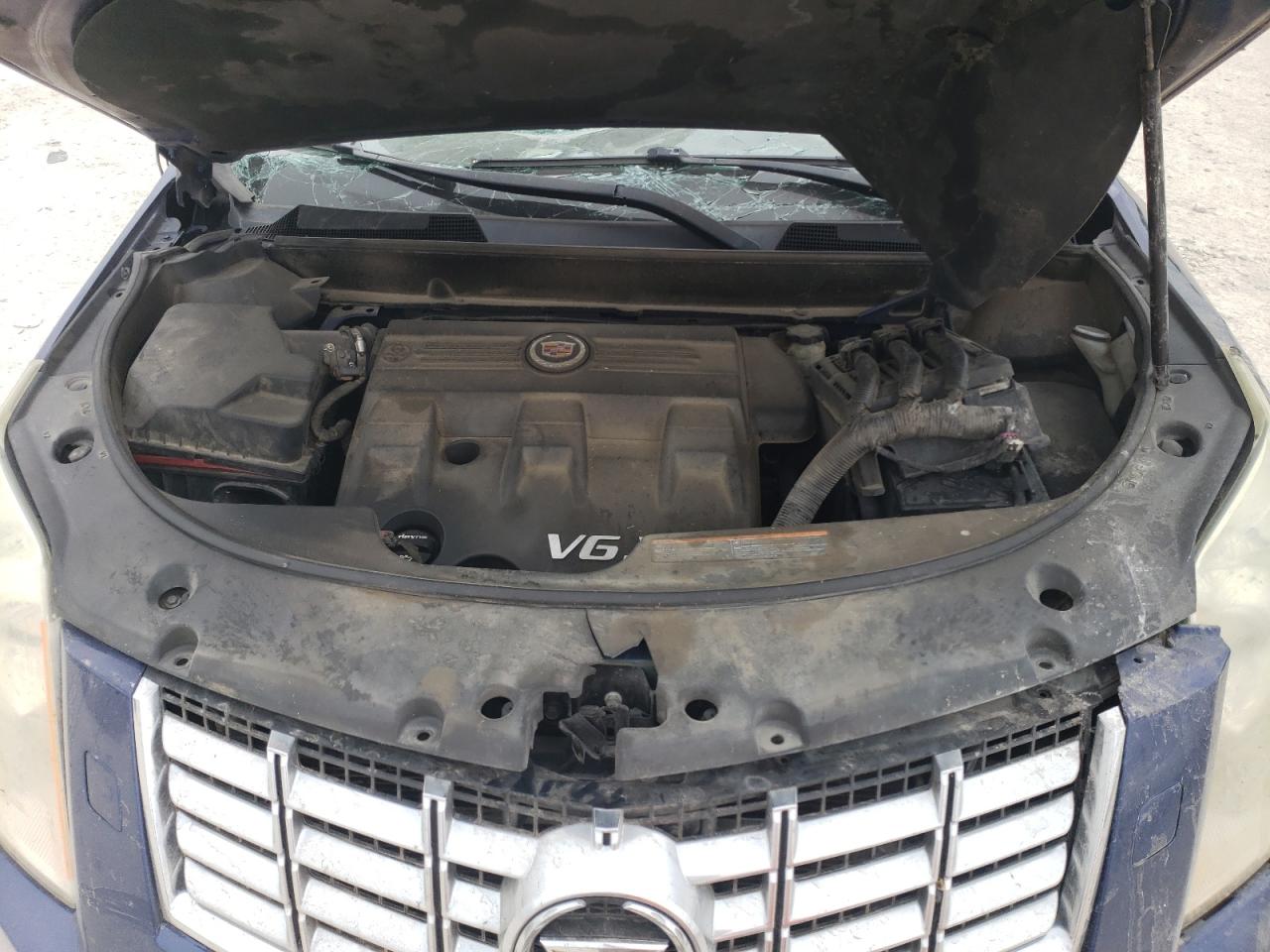 2013 Cadillac Srx Premium Collection VIN: 3GYFNEE3XDS587070 Lot: 53607375