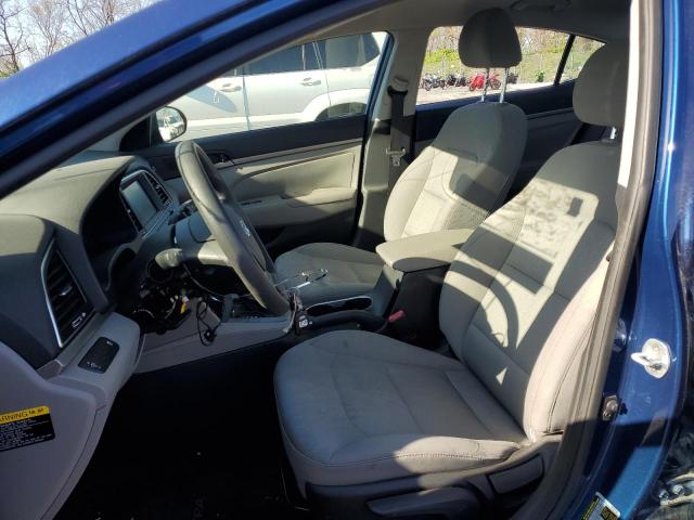 HYUNDAI ELANTRA 2017 Синий