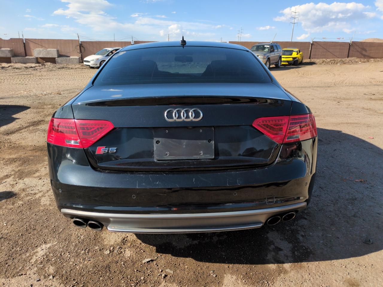 2013 Audi S5 Prestige VIN: WAUVGAFR2DA027324 Lot: 54707905