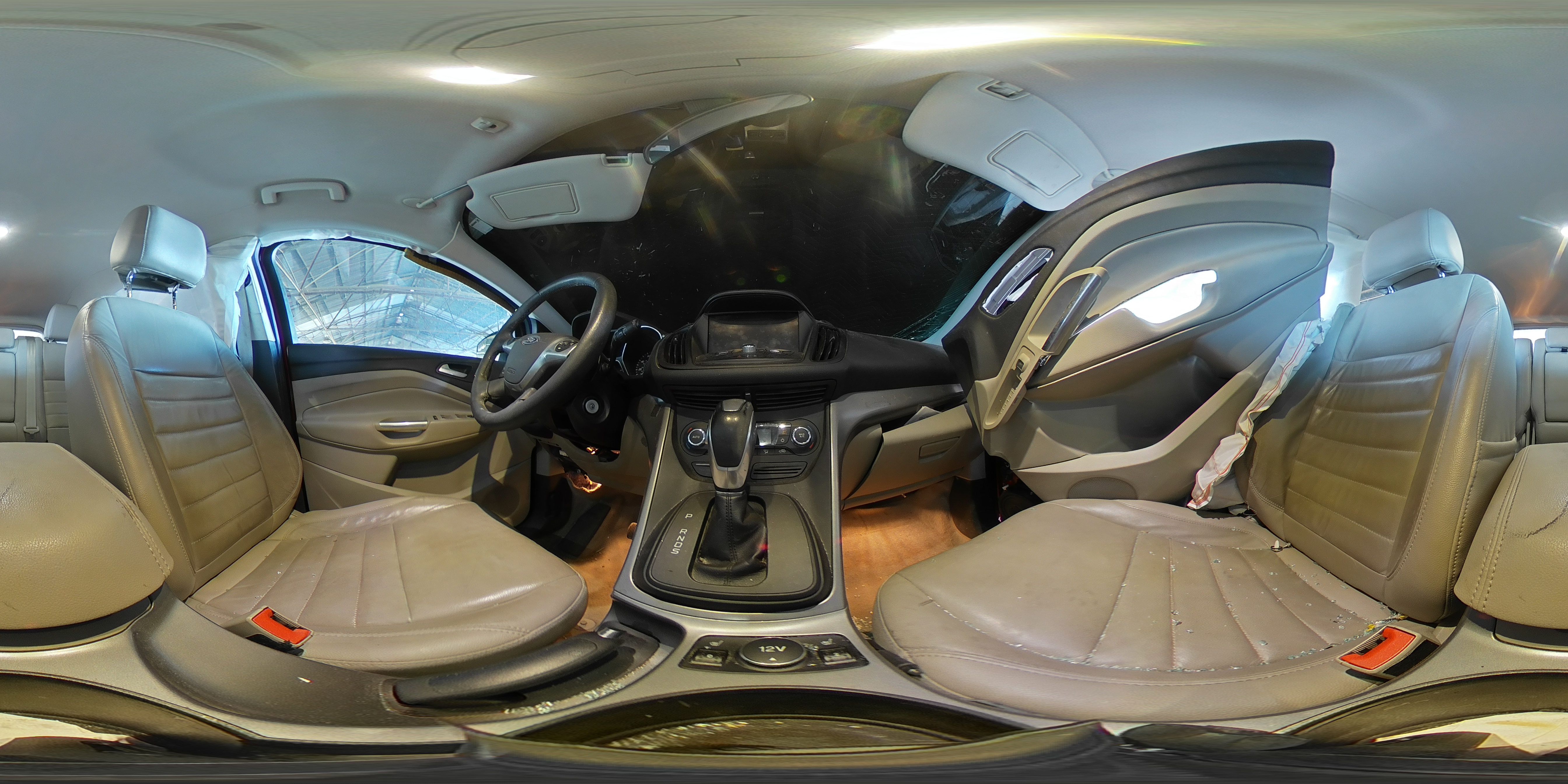 1FMCU0G9XFUB63208 2015 Ford Escape Se