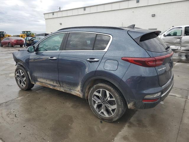  KIA SPORTAGE 2022 Синий