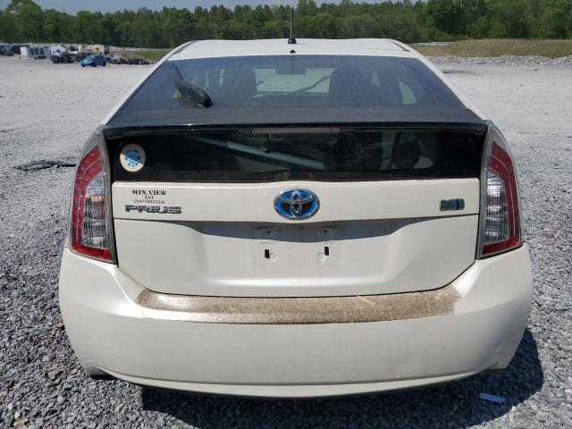  TOYOTA PRIUS 2013 Biały