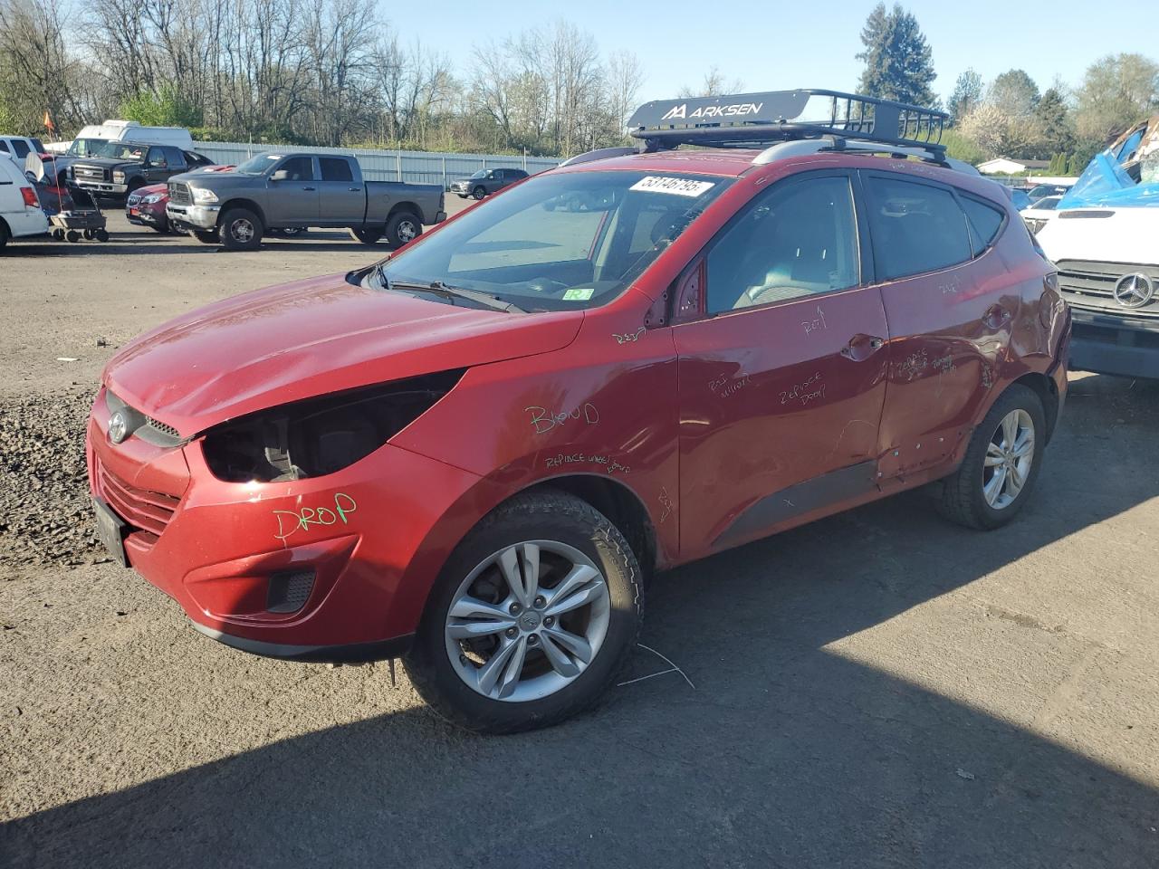2012 Hyundai Tucson Gls for Sale in Portland, OR - All Over