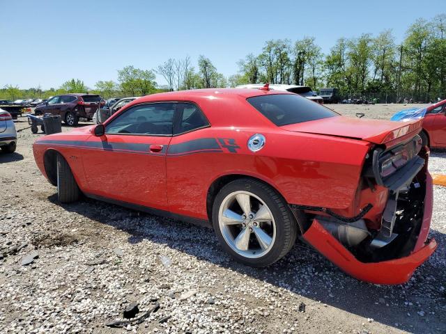  DODGE CHALLENGER 2015 Red
