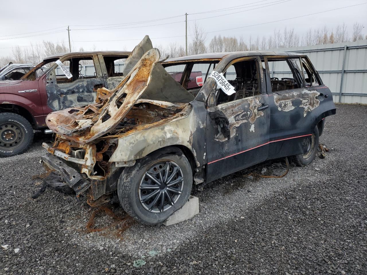 Ottawa, ON에서 판매 중인 2013 Suzuki Grand Vitara Premium - Burn