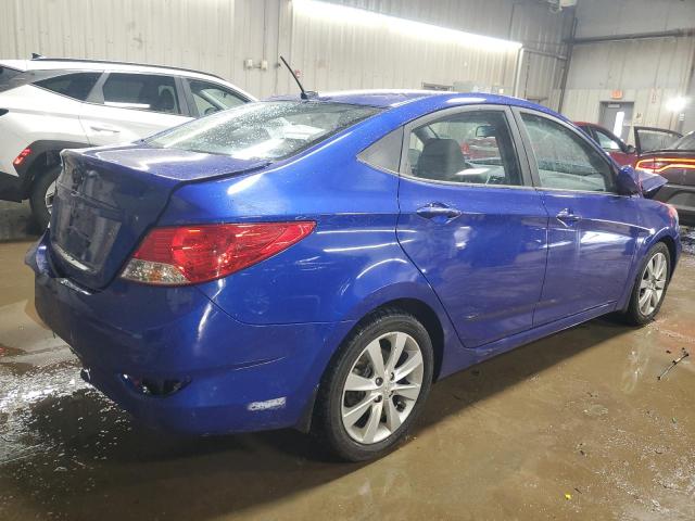  HYUNDAI ACCENT 2013 Синій