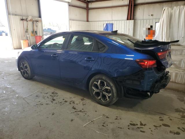  KIA FORTE 2019 Granatowy