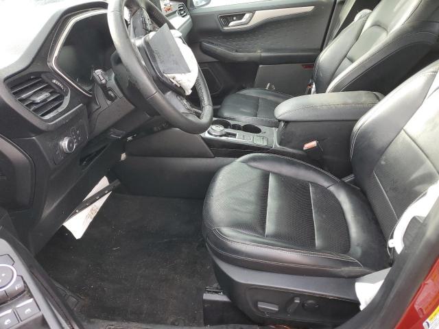  FORD ESCAPE 2020 Czerwony