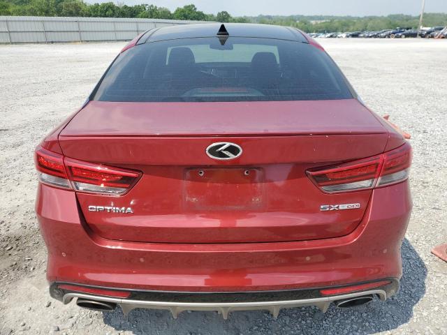  KIA OPTIMA 2016 Red
