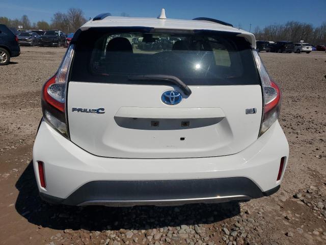  TOYOTA PRIUS 2018 White