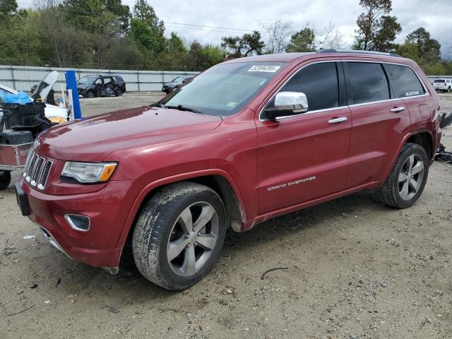 Паркетники JEEP GRAND CHER 2014 Красный
