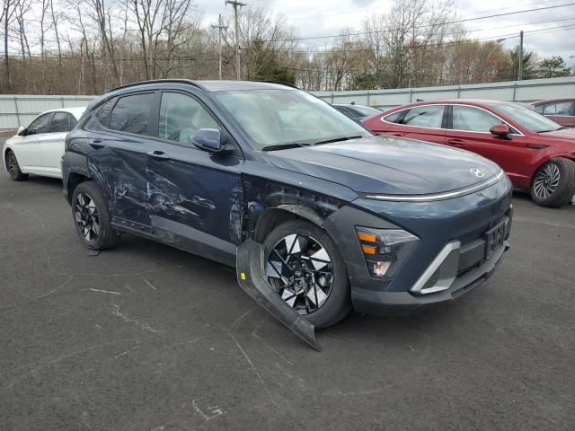 HYUNDAI KONA 2024 Синий