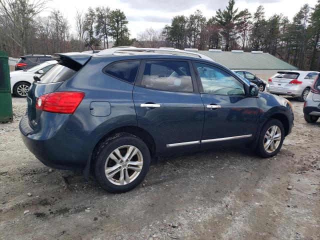  NISSAN ROGUE 2013 Blue
