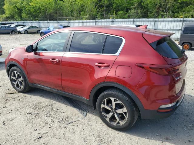  KIA SPORTAGE 2020 Czerwony