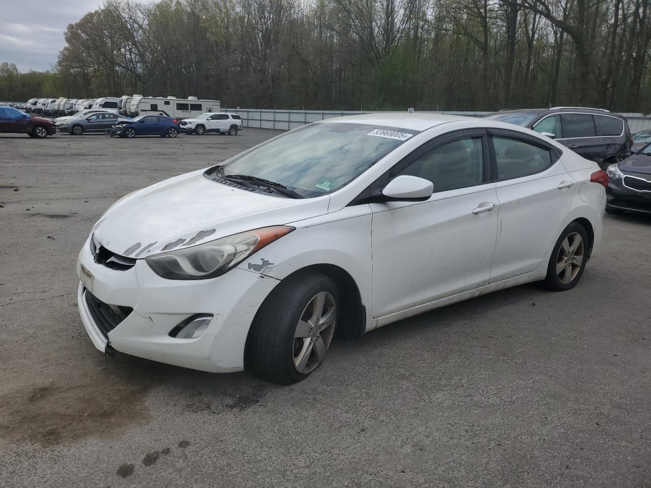 2013 Hyundai Elantra Gls იყიდება Glassboro-ში, NJ - Mechanical