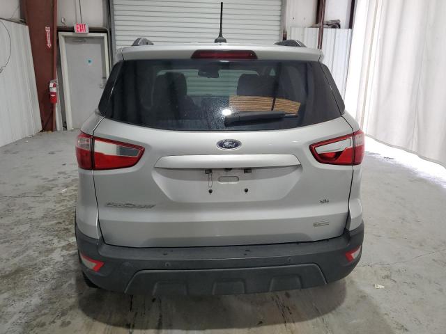  FORD ECOSPORT 2018 Silver