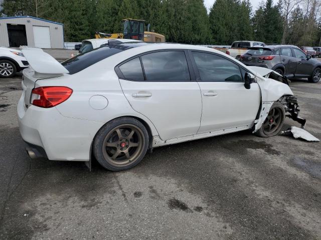  SUBARU WRX 2015 Biały