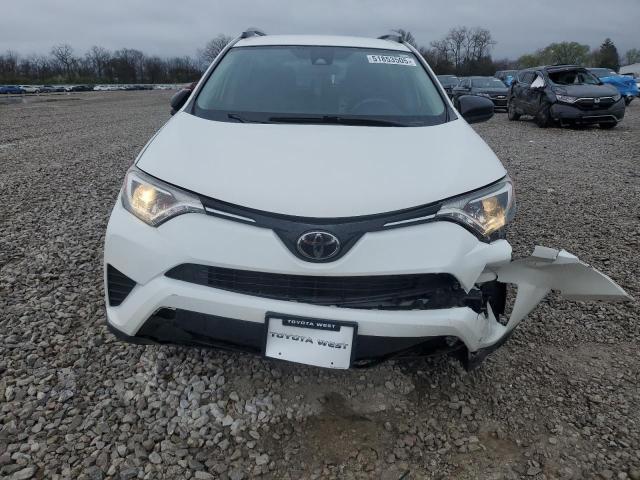  TOYOTA RAV4 2018 Белый