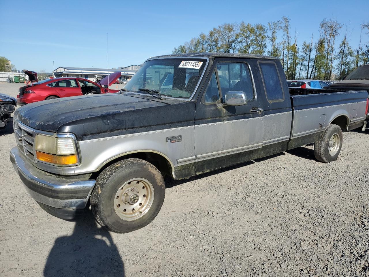 1995 Ford F150 for Sale in Arlington, WA - Front End