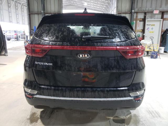  KIA SPORTAGE 2021 Black