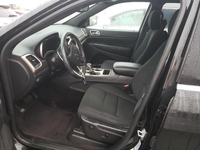  JEEP GRAND CHER 2017 Черен