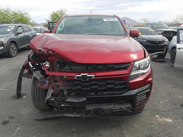  CHEVROLET COLORADO 2021 Красный