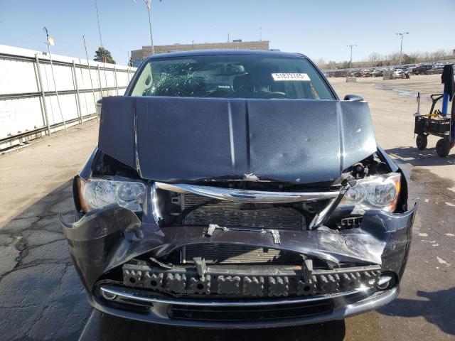  CHRYSLER MINIVAN 2013 Granatowy