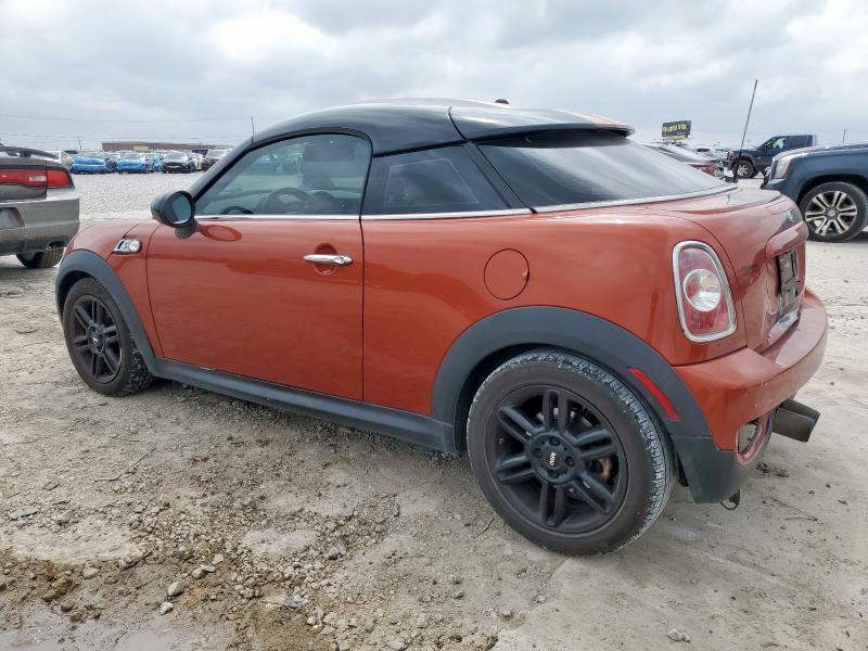  MINI COOPER 2012 Orange