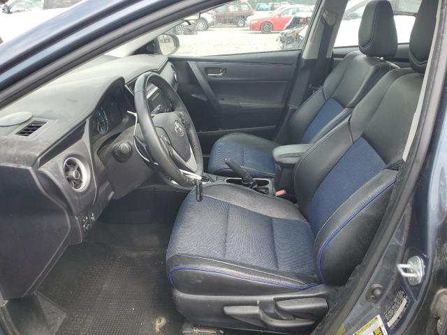 Sedans TOYOTA COROLLA 2017 Blue