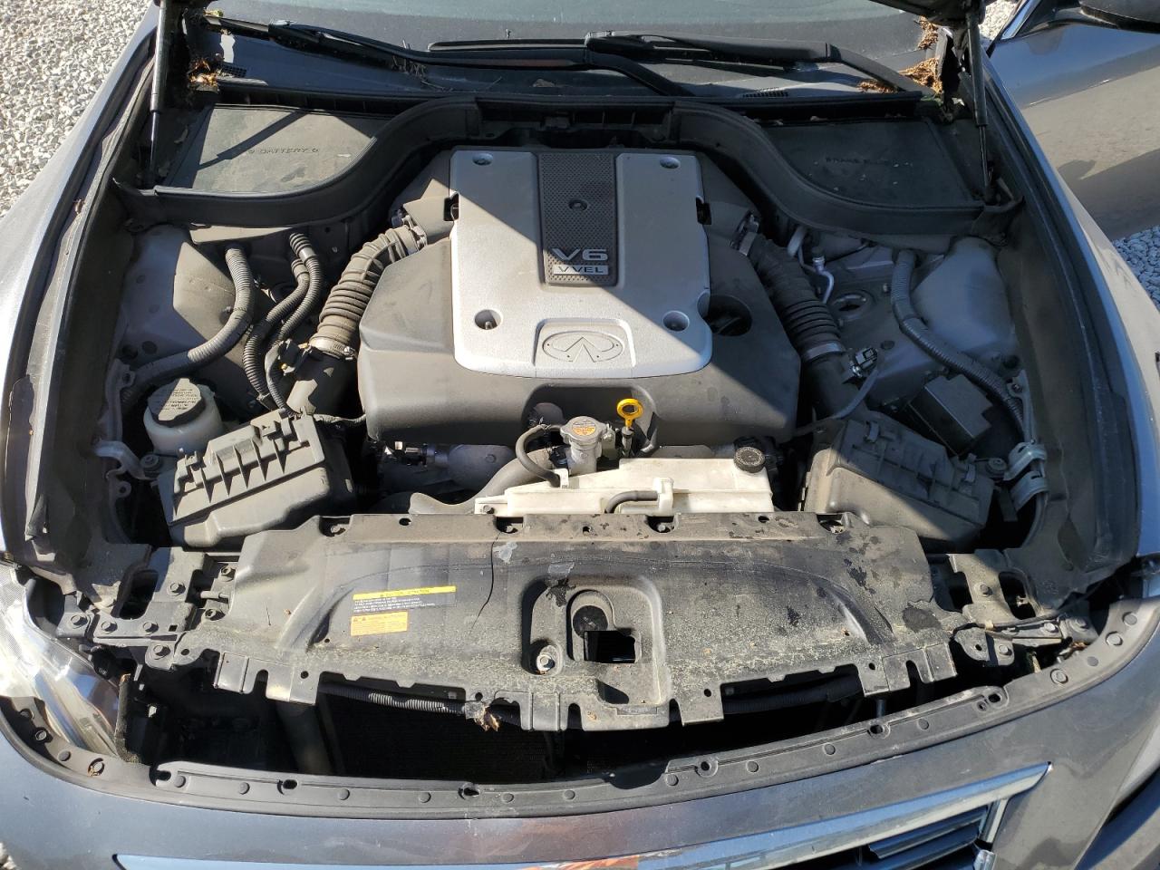 2013 Infiniti G37 VIN: JN1CV6AR8DM767076 Lot: 53634115