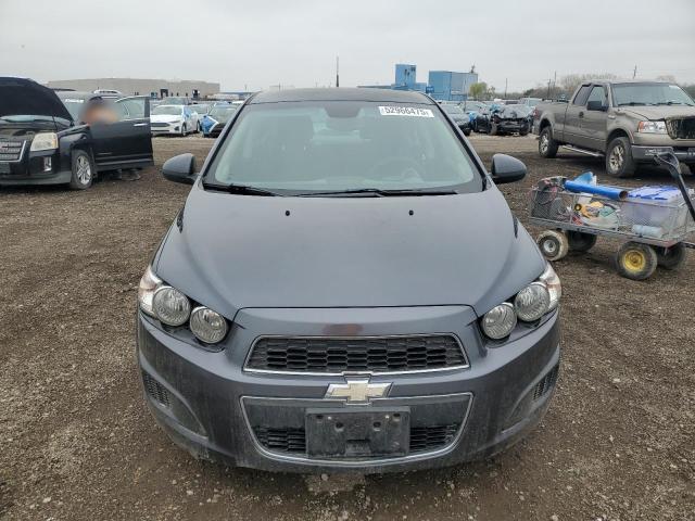 Sedans CHEVROLET SONIC 2013 Gray