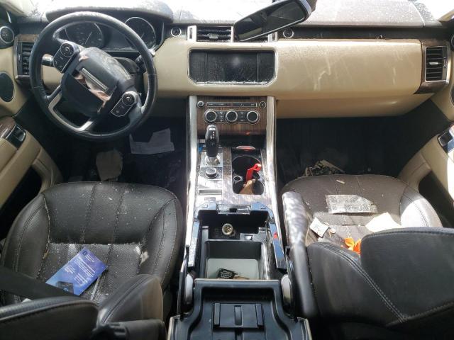 LAND ROVER RANGEROVER 2014 Blue
