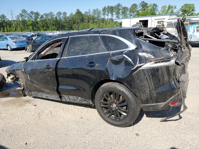  JAGUAR F-PACE 2017 Czarny