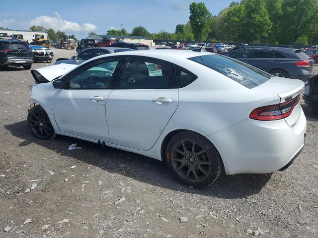  DODGE DART 2015 White